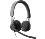 Logitech Zone Wired Headset with Noise-Cancelling Mic (Teams) - Model No: 981-000870