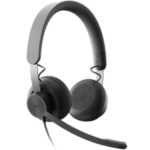Logitech Zone Wired Headset with Noise-Cancelling Mic (Teams) - Model No: 981-000870