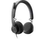Logitech Zone Wired Headset with Noise-Cancelling Mic (UC) - Model No: 981-000875