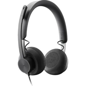 Logitech Zone Wired Headset with Noise-Cancelling Mic (UC) - Model No: 981-000875