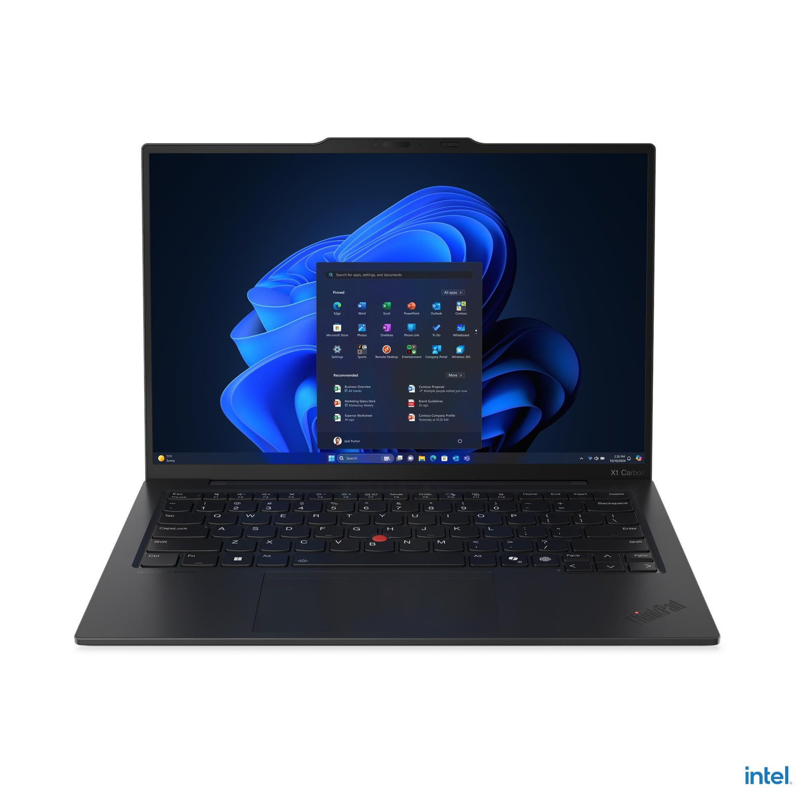 Lenovo ThinkPad X1 Carbon G13 - Intel Core Ultra 7 255U, 16GB RAM, 1TB SSD Gen 4, 14" WUXGA, Windows 11 Pro (Model: 21NX001BUE)
