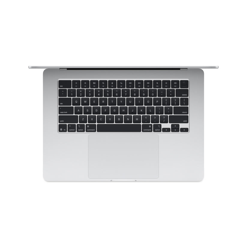 Apple MacBook Air M2, 8 core CPU - 10 core GPU, 8GB RAM, 256GB SSD, 15.3 inch, Silver 4 - Ivonix Apple MacBook Air M2, 8 core CPU - 10 core GPU, 8GB RAM, 256GB SSD, 15.3 inch, Silver (MQKW3LL/A)