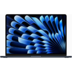 Apple MacBook Air M2, 8 core CPU – 10 core GPU, 8GB RAM, 256GB SSD, 15.3 inch, Silver (MQKR3LL/A)