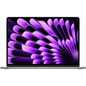 Apple MacBook Air M2, 8 core CPU – 10 core GPU, 8GB RAM, 256GB SSD, 15.3 inch, Space Grey (MQKP3LL/A)