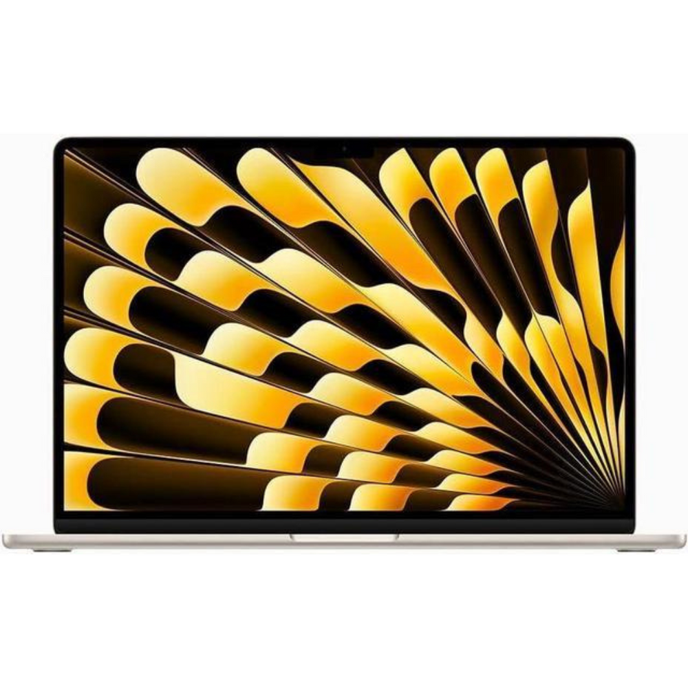 Apple MacBook Air M2, 8 core CPU – 10 core GPU, 8GB RAM, 512GB SSD, 15.3 inch, Starlight (MQKV3LL/A)