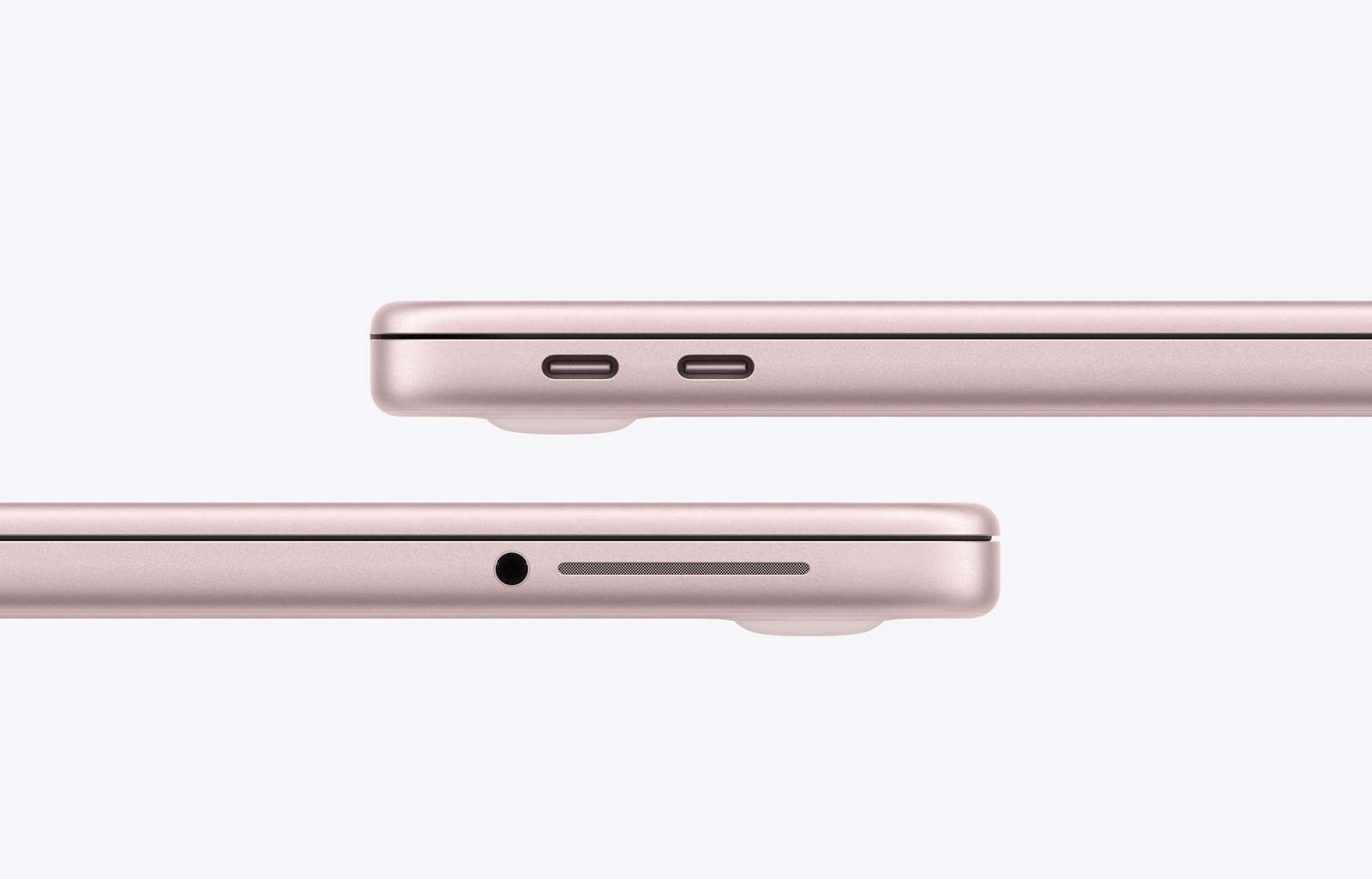 Apple MacBook Neo A18 Pro, 6 core CPU - 5 core GPU, 8GB RAM, 512GB SSD, 13 inch, Blush (MHFJ4HN/A) - Image 3