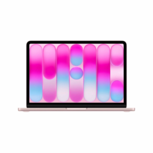 Apple MacBook Neo A18 Pro, 6 core CPU – 5 core GPU, 8GB RAM, 512GB SSD, 13 inch, Blush (MHFJ4HN/A)
