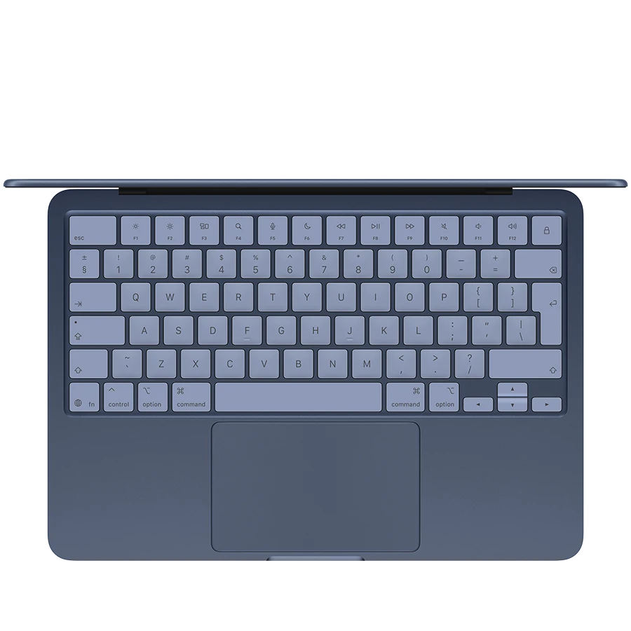 Apple MacBook Neo A18 Pro, 6 core CPU - 5 core GPU, 8GB RAM, 512GB SSD, 13 inch, Indigo (MHFG4X/A) - Image 3