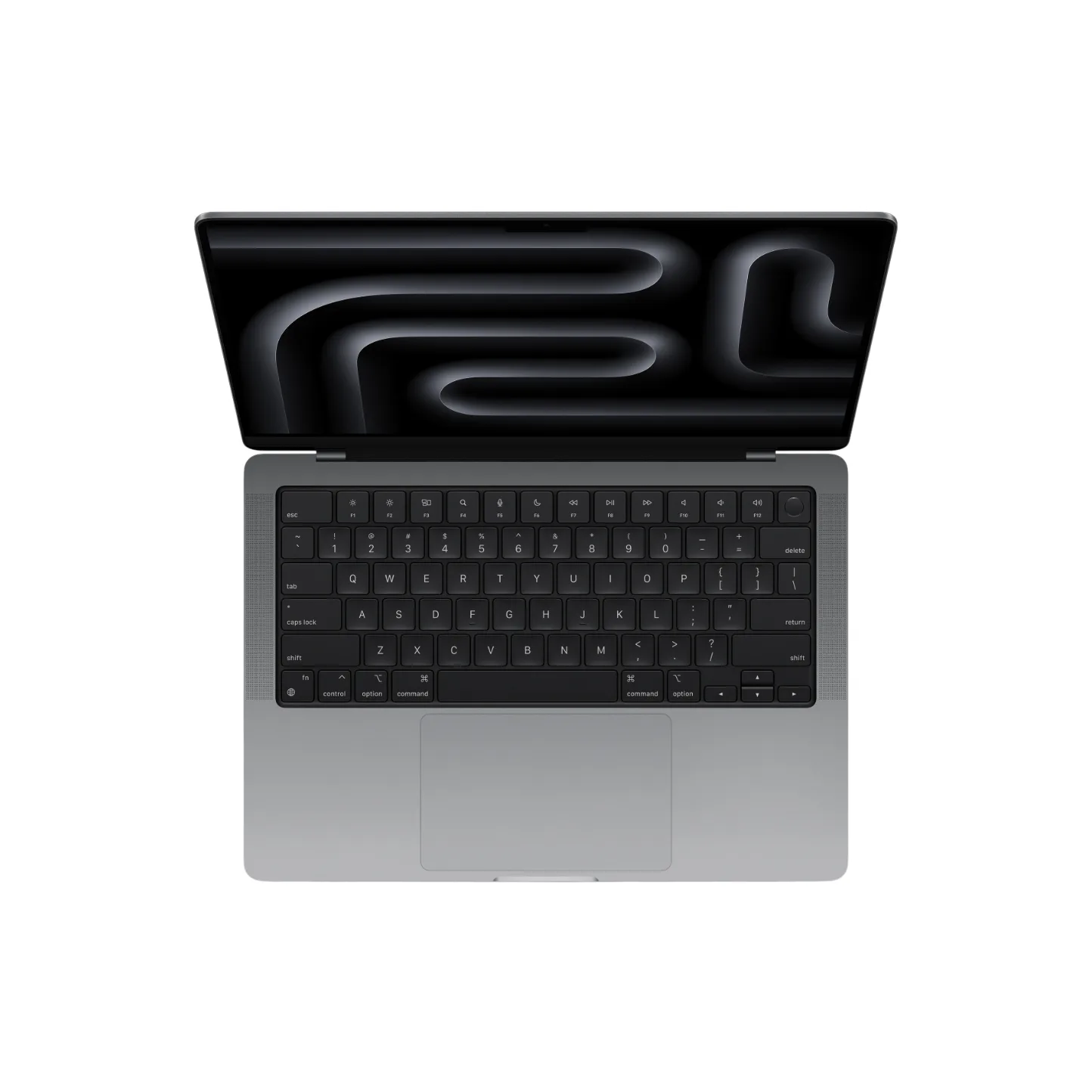 Apple MacBook Pro M3, 8 core CPU - 10 core GPU, 8GB RAM, 1TB SSD, 14.2 inch, Space Grey (MTL83LL/A) - Image 2