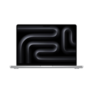 Apple MacBook Pro M5, 10 core CPU – 10 core GPU, 24GB RAM, 1TB SSD, 14.2 inch, Silver (MDE34LL/A)
