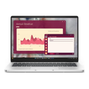 Dell Pro 14 PC14250 - Intel Core Ultra 7 255U, 16GB RAM, 512GB SSD, 14" FHD+, Ubuntu (Model: PC14250U716GUS-2644)