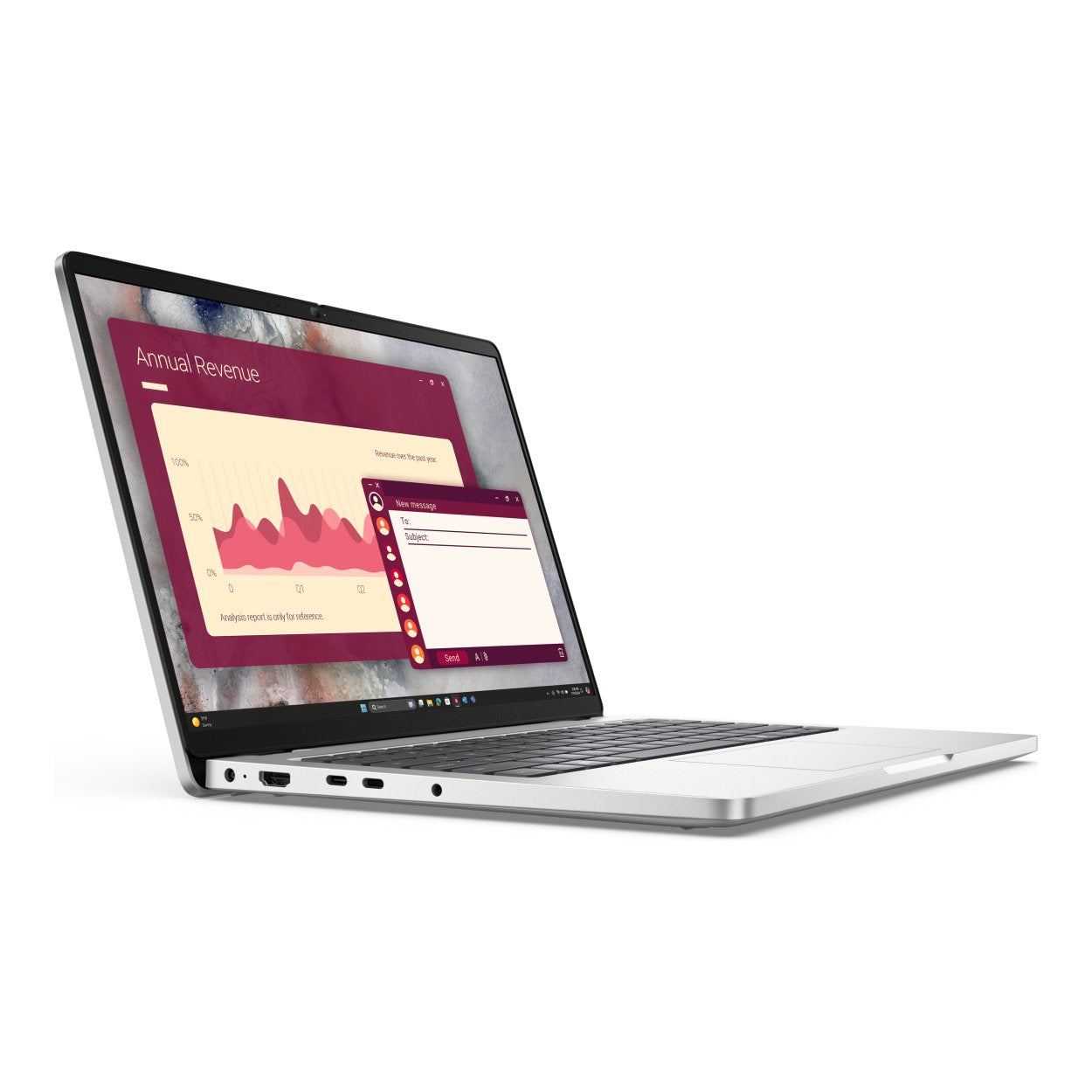Dell Pro 14 PC14250 - Intel Core Ultra 7 255U, 16GB RAM, 512GB SSD, 14 b - Ivonix