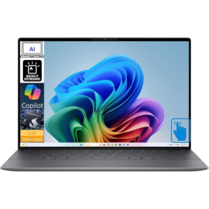 Dell XPS 9345 – Snapdragon X Elite, 32GB RAM, 1TB SSD, 13.4″ FHD Display, Adreno GPU, Windows 11 Home, Graphite