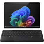 Microsoft Surface Pro 12 Copilot – Snapdragon X Plus 8-Core, 16GB LPDDR5x RAM, 256GB SSD, 12″ Display (2196×1464), 90Hz, 5MP Front & 10MP Rear Camera, Facial Recognition, Windows 11 Home, Platinum (EP2-33670)