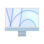 Apple iMac M3, 8 core CPU - 10 core GPU, 8GB RAM, 256GB SSD, 24 inch 4.5K Retina Display, Blue (MQRQ3X/A)
