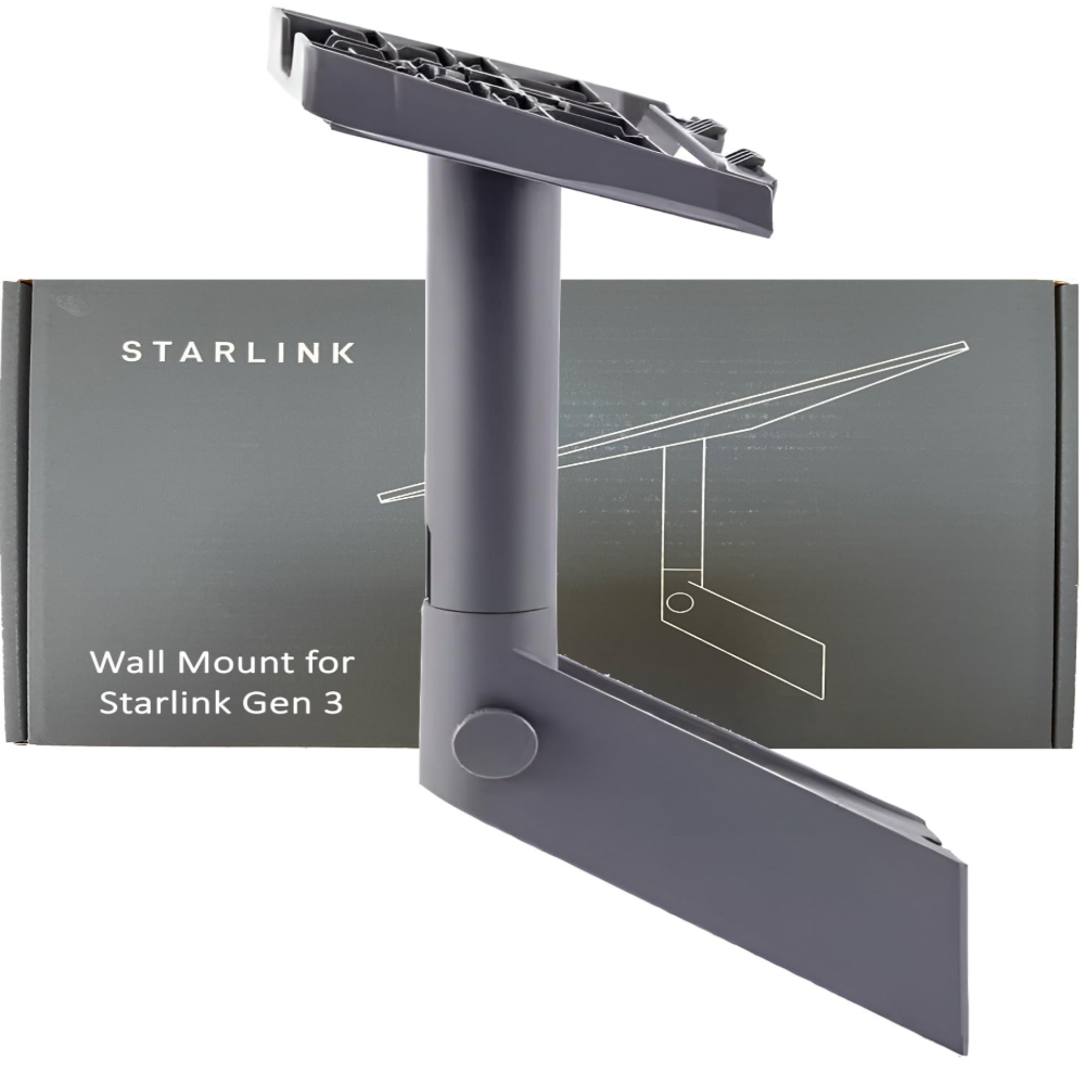 Starlink V3 Wall Mount Grey