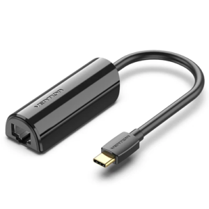 Vention USB-C to Giganet Ethernet Adapter 0.15M Black